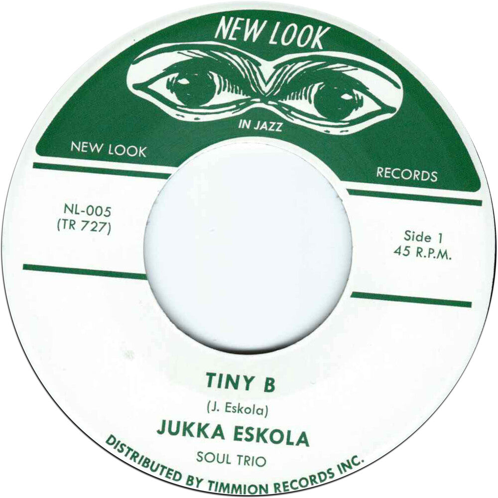 Jukka Eskola Soul Trio- Tiny B/Stick Of A Branch ( LP )