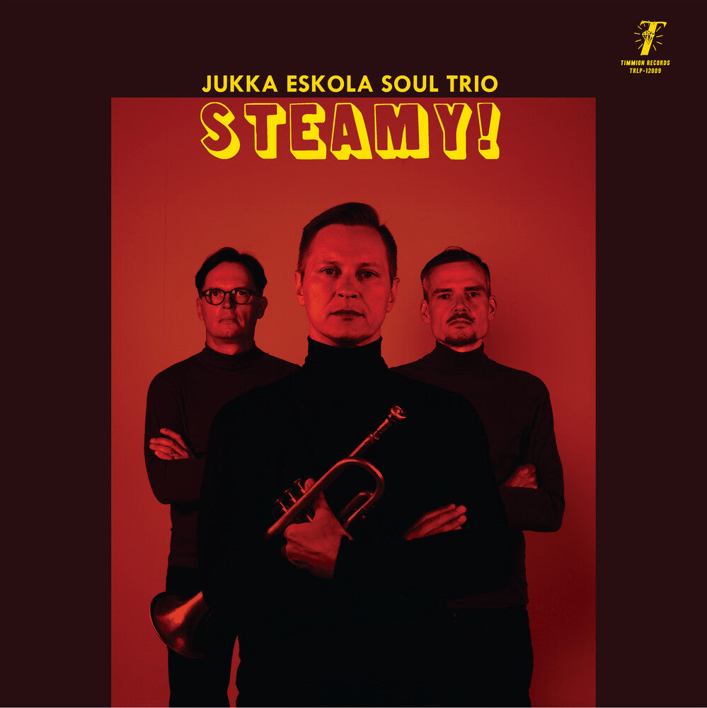 Jukka Eskola Soul Trio- Steamy! ( LP )