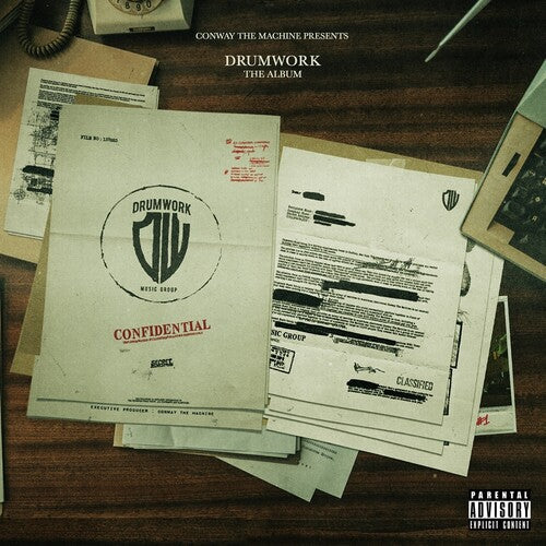 Conway the Machine: Presents: Drumwork The Album { Record }