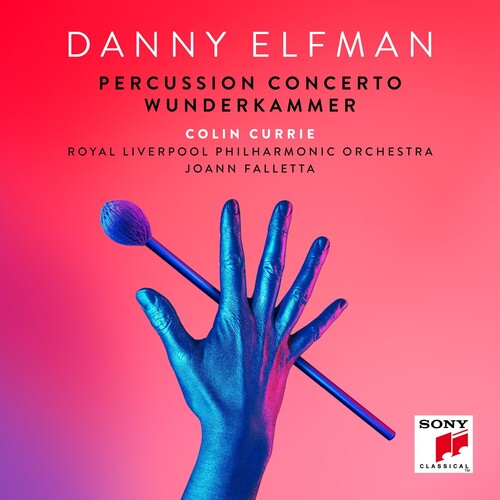 Danny Elfman: Percussion Concerto & Wunderkammer - COMPACT DISCS