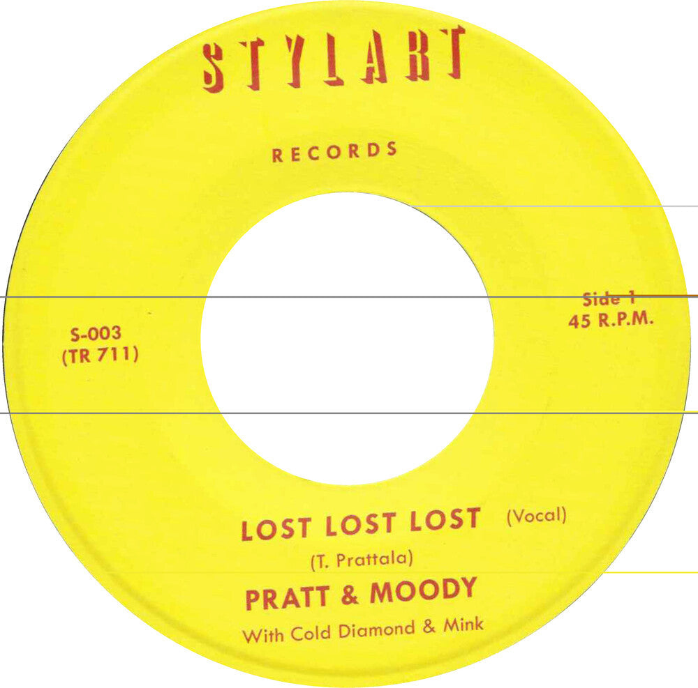 Pratt & Moody / Cold Diamond & Mink- Lost Lost Lost/Lost Lost Lost (Instrumental) ( LP )