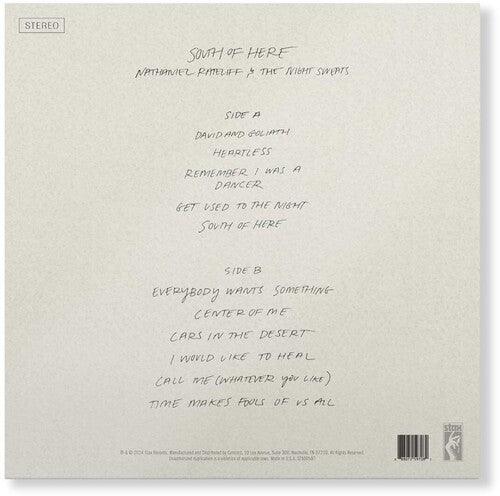 Nathaniel Rateliff & The Nightsweats- South Of Here (180g Black Vinyl) ( LP )