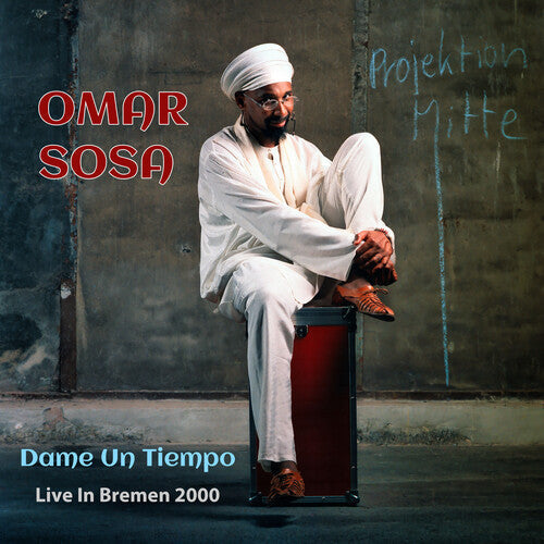 Omar Sosa: Dame Un Tiempo: Live In Bremen 2000 - CD