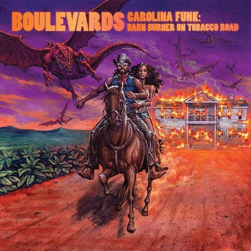 Boulevards: Carolina Funk: Barn Burner On Tobacco Road - VINYL