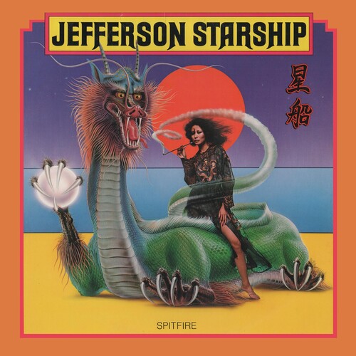 Jefferson Starship: Spitfire - VINYL