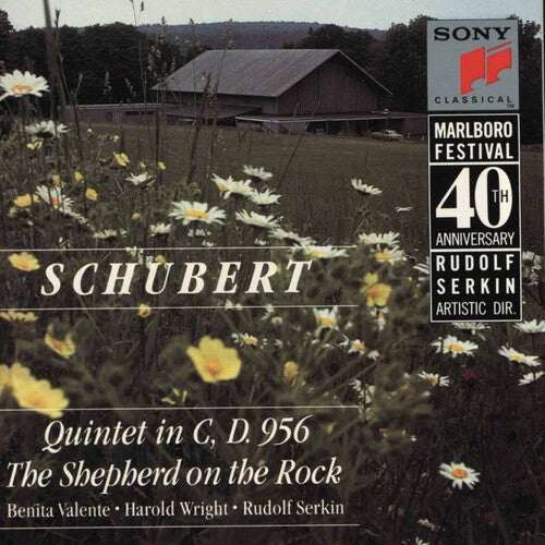 F. Schubert: Quintet in C / Shepherd on the Rock - COMPACT DISCS