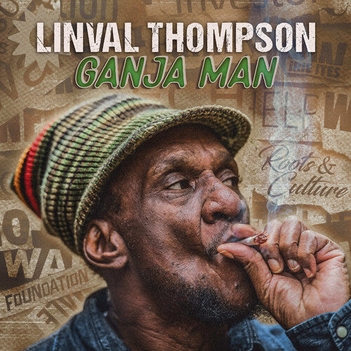 Linval Thompson: Ganja Man - CD