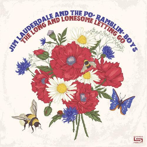 Jim Lauderdale- The Long and Lonesome Letting Go ( LP )