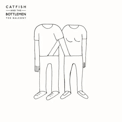 Catfish & the Bottlemen: Balcony - Limited White Colored Vinyl - VINYL