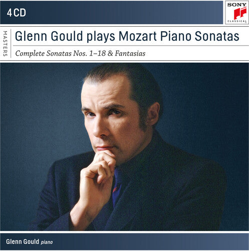 Mozart / Gould, Glenn: Mozart: Complete Piano Sonatas 1-18 / Fantasias - COMPACT DISCS