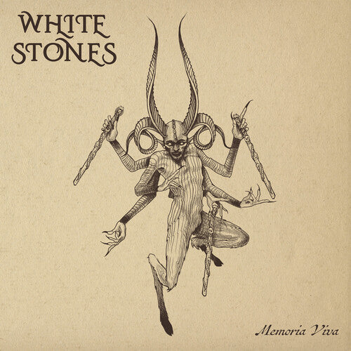 White Stones: Memoria Viva - CD