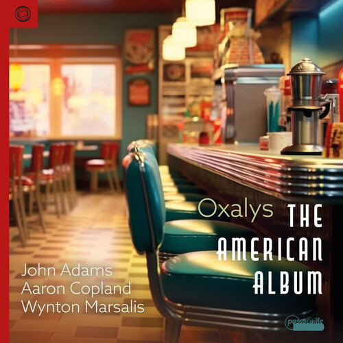 Oxalys: Adams, Copland & Marsalis: The American Album - COMPACT DISCS