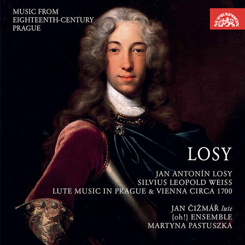 Jan Cizmar: Losy & Weiss: Lute Music in Prague & Vienna Circa 1700 - COMPACT DISCS