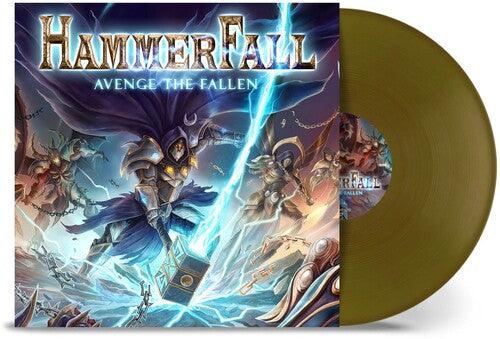 Hammerfall- Avenge the Fallen - Gold Vinyl ( LP )