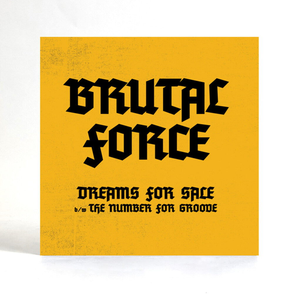 Brutal Force- Dreams For Sale ( LP )