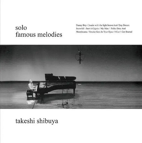 Takeshi Shibuya: Famous Melodies - VINYL