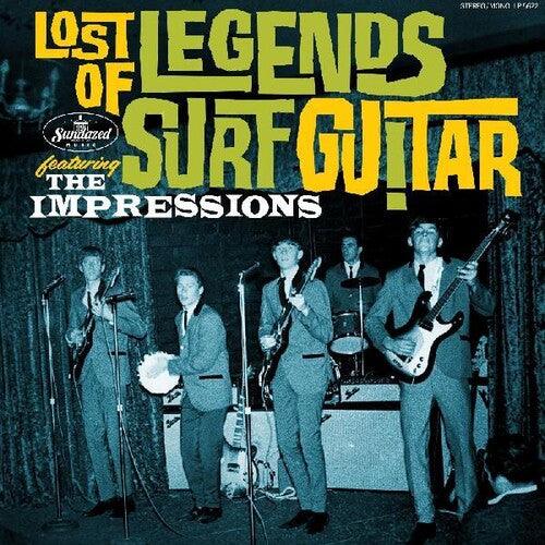 The Impressions- Lost Legends Of Surf Guitar ( LP )