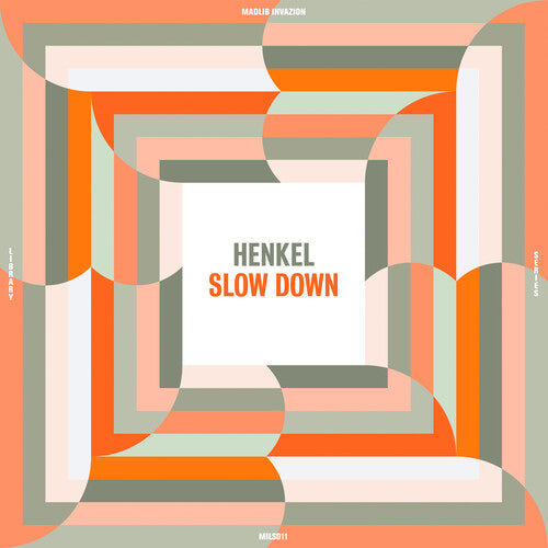 Henkel: Slow Down - VINYL