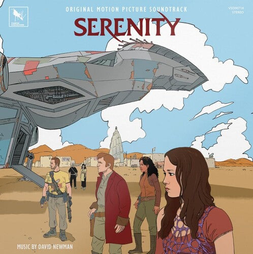 David Newman: Serenity (Original Soundtrack) - VINYL