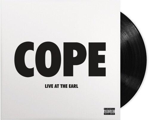 Manchester Orchestra- Cope - Live At The Earl (Black Vinyl) ( LP )