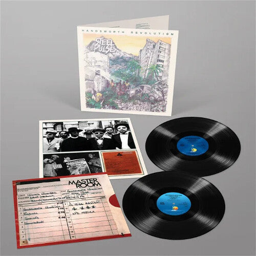 Steel Pulse: Handsworth Revolution - Limited - VINYL