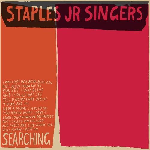 Staples Jr. Singers: Searching - VINYL
