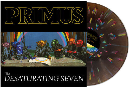 Primus: The Desaturating Seven (7th Anniversary Edition) - VINYL
