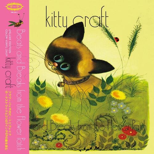 Kitty Craft- Beats & Breaks From The Flower Patch ( LP )