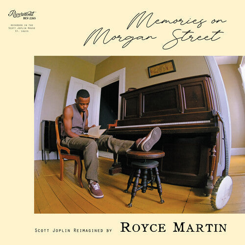 Royce Martin: Memories on Morgan Street: Scott Joplin Reimagined by Royce Martin - VINYL