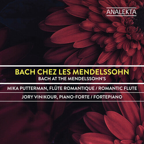 Putterman Vinikour: Bach Chez Les Mendelssohn - COMPACT DISCS