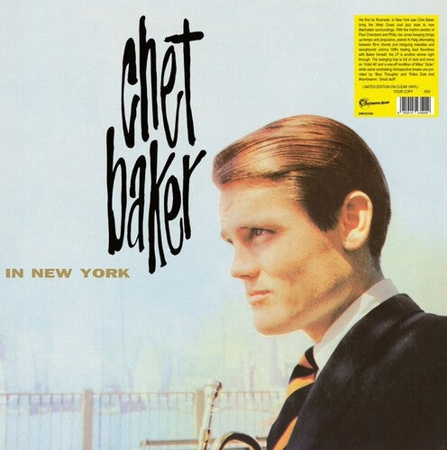 Chet Baker: In New York - Limited Clear Vinyl - VINYL