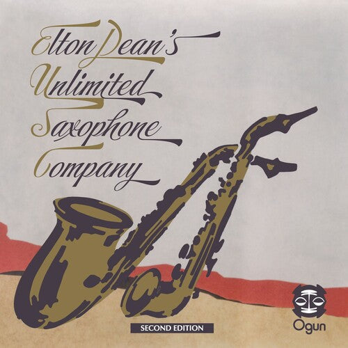 Elton Dean: Elton Dean's Unlimited Saxophone Company - CD