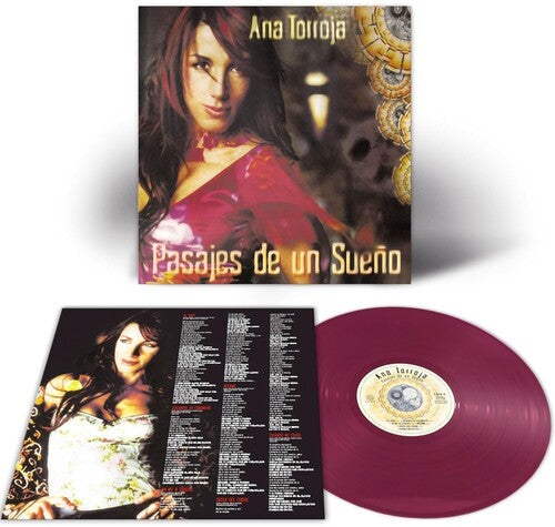 Ana Torroja: Pasajes De Un Sueno - Dark Rose Colored Vinyl - VINYL
