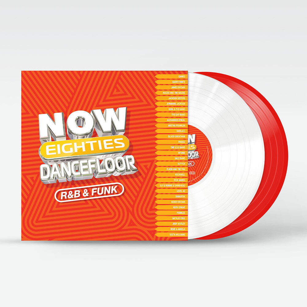 Now That's What I Call 80s Dancefloor: R&B & Funk- Now That's What I Call 80s Dancefloor: R&B & Funk ( LP )