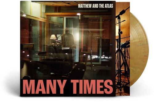 Matthew & the Atlas: Many Times - Eco Yellow - VINYL