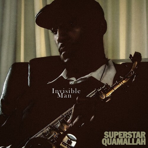 Superstar Quamallah: Invisible Man { Record }