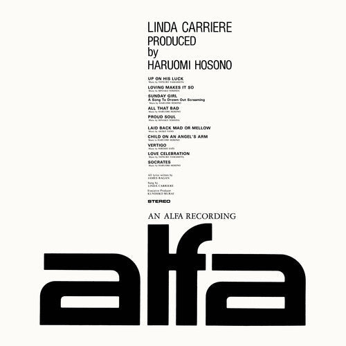Linda Carriere: Produced by Haruomi Hosono - VINYL