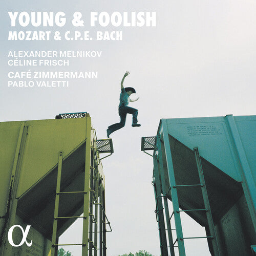 Pablo Valetti: Mozart & C.P.E. Bach: Young & Foolish - COMPACT DISCS
