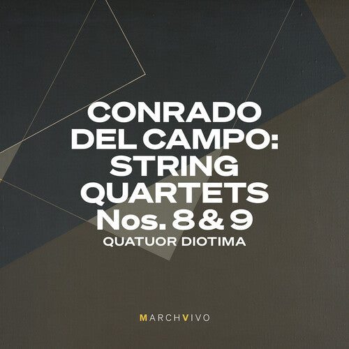 Quatuor Diotima: Campo: String Quartets Nos. 8 & 9 (Live at the Fundacion Juan March) - COMPACT DISCS