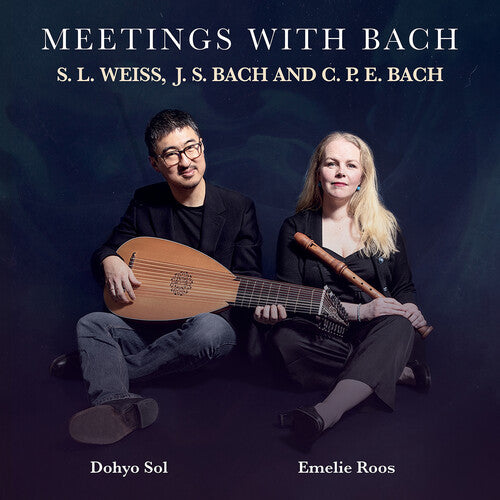 Emelie Roos: Meetings with Bach - COMPACT DISCS