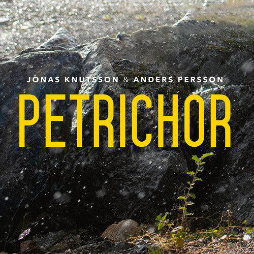 Jonas Knutsson: Knutsson & Persson: Petrichor - CD