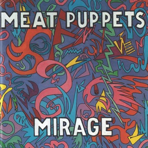 Meat Puppets- Mirage ( LP )