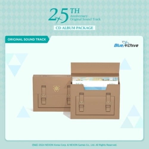 The Game: Blue Archive 2.5th Anniversay - incl. 28pg Photobook, 4pc Photocard(A) Set, Photocard L Holder, LD Acrylic Stand + Special Item Coupon - CD