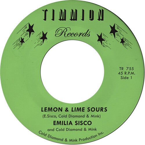 Cold Diamond & Mink: Lemon N Lime Sours - VINYL