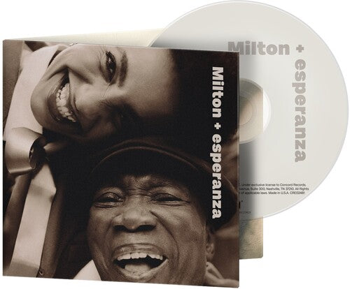 Milton Nascimento & Esperanza Spalding: Milton + Esperanza - CD
