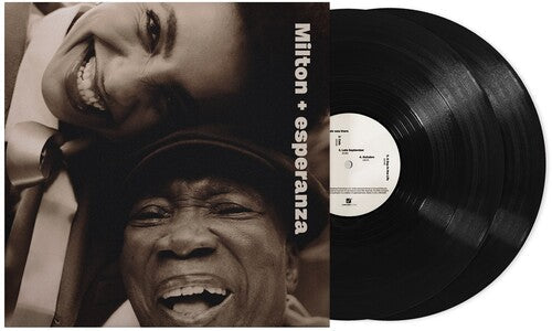 Milton Nascimento & Esperanza Spalding: Milton + Esperanza - VINYL