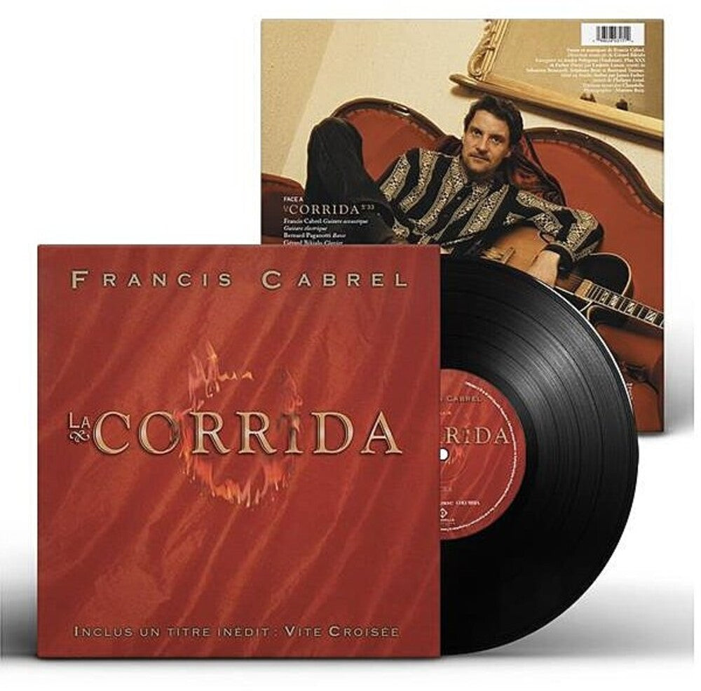 Francis Cabrel- La Corrida (10in) (Ger) ( LP )
