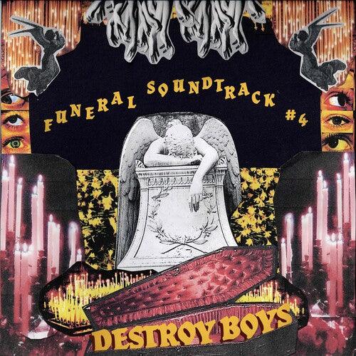 Destroy Boys- Funeral Soundtrack #4 - Transparent Red ( LP )