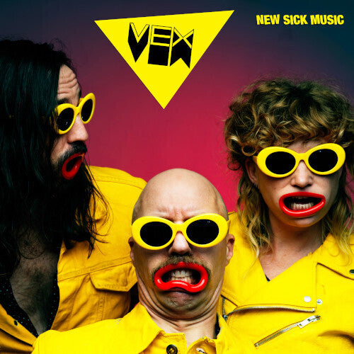 Vex: New Sick Music - COMPACT DISCS