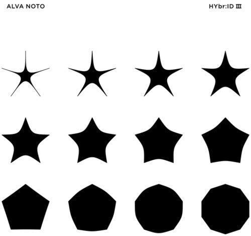 Alva Noto- HYbr:ID III ( LP )